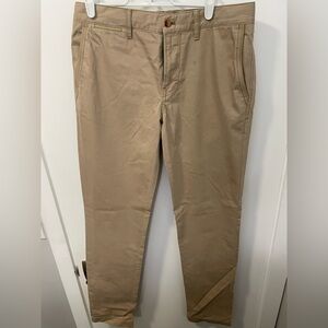 J.Lindeberg Tan Men's Pants